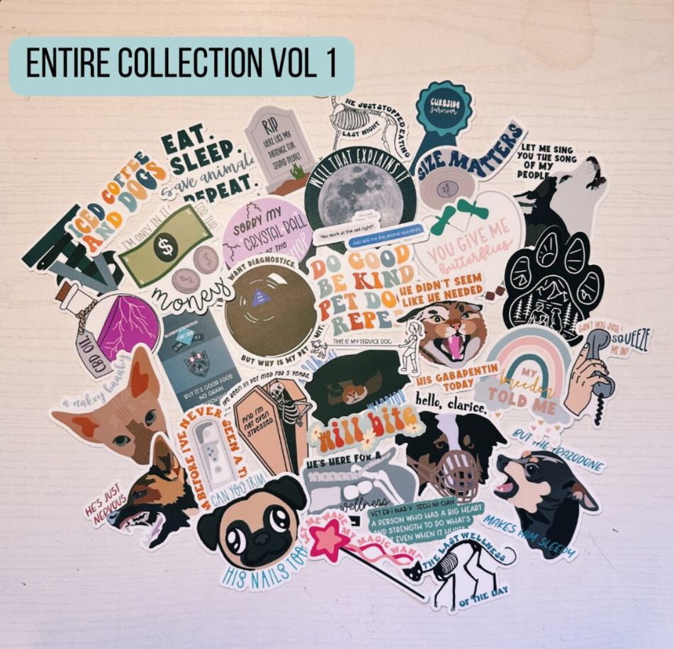 The Entire Collection Volume 1