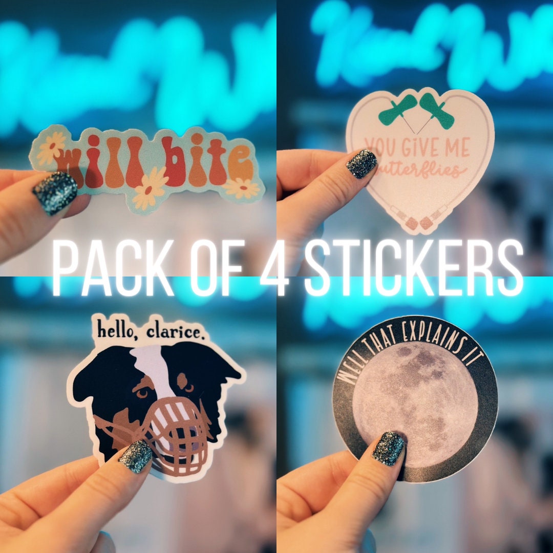 Veterinary Sticker Pack, Gifts for Vet Tech Week 2024 Funny Veterina
