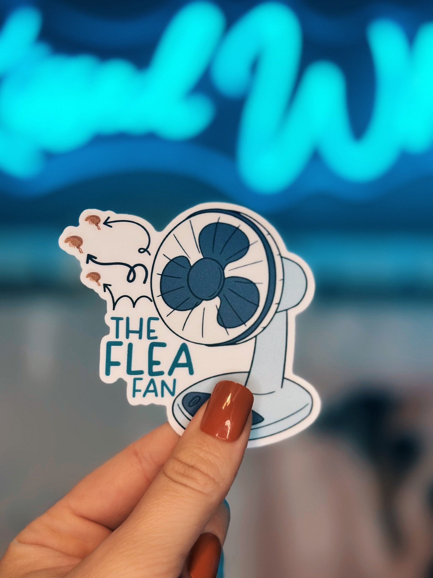 The Flea Fan