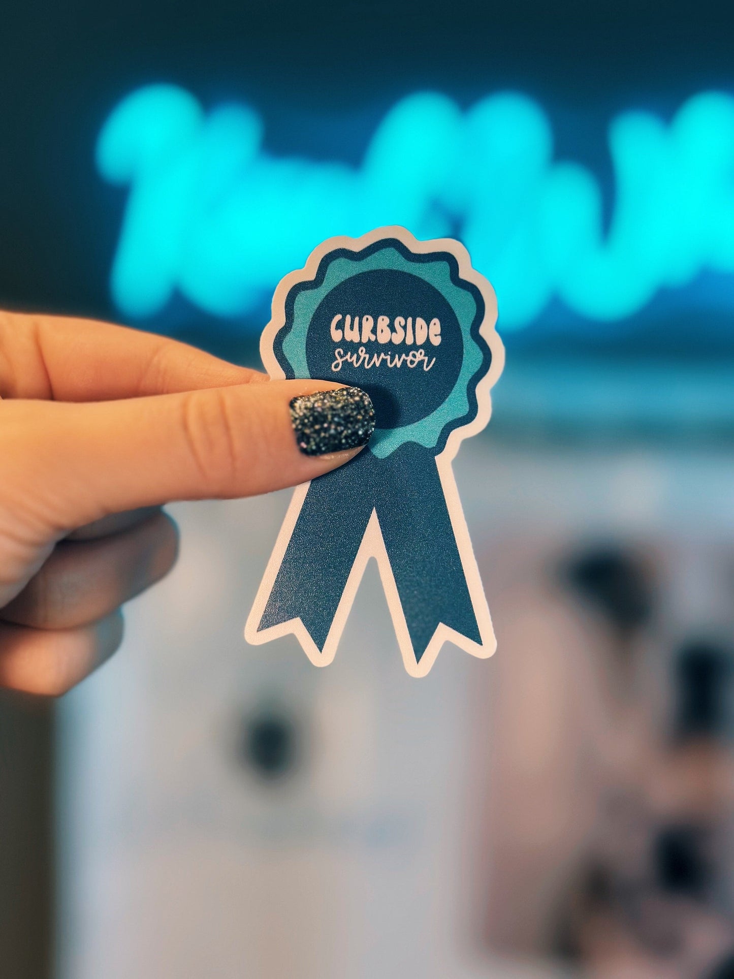 The Curbside Survivor Ribbon