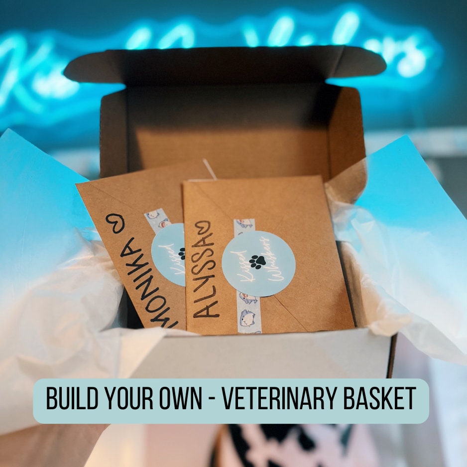 Build Your Own Veterinary Gift Box